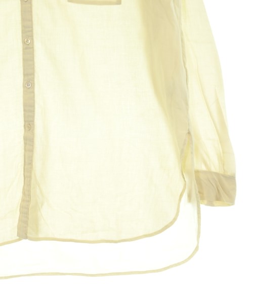 GALERIE VIE（ギャラリーヴィー）カジュアルシャツ ベージュ サイズ:36(M位) レディース/2200656413140