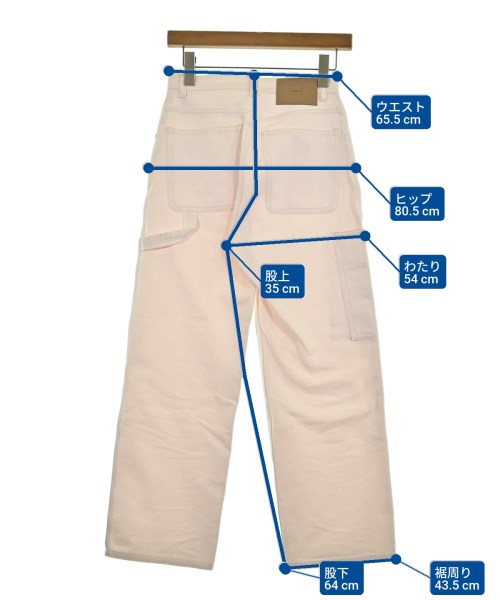 GALERIE VIE（ギャラリーヴィー）デニムパンツ ピンク サイズ:32(XS位) メンズ/2200658161032