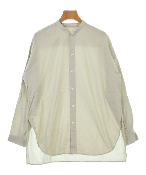 GALERIE VIE(ギャラリーヴィー)カジュアルシャツ ベージュ サイズ:F/2200654594018