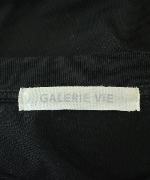 GALERIE VIE（ギャラリーヴィー）Tシャツ・カットソー 黒 サイズ:F レディース/2200657218010