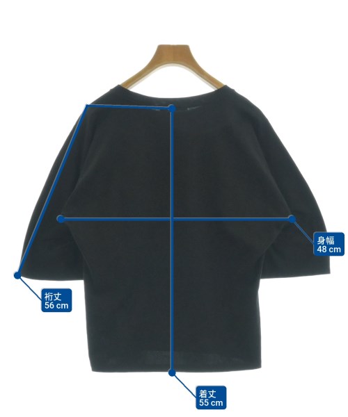 GALERIE VIE（ギャラリーヴィー）Tシャツ・カットソー 黒 サイズ:F レディース/2200657218010