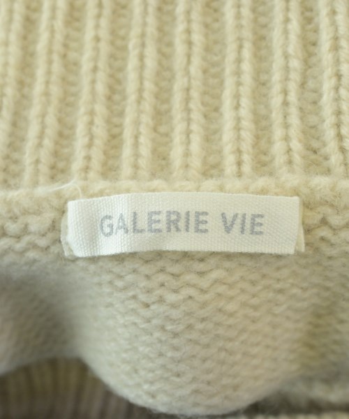 GALERIE VIE（ギャラリーヴィー）ニット・セーター ベージュ サイズ:S レディース/2200657222055
