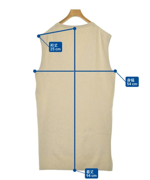 GALERIE VIE（ギャラリーヴィー）ベスト ベージュ サイズ:S レディース/2200659835031