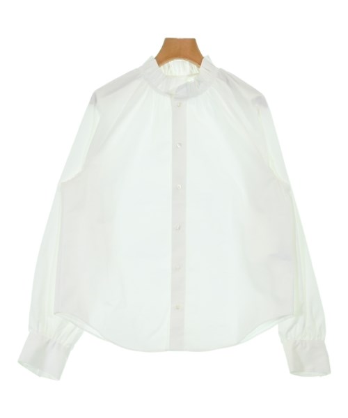 GALERIE VIE(ギャラリーヴィー)カジュアルシャツ 白 サイズ:F/2200657776060