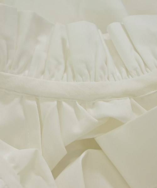 GALERIE VIE（ギャラリーヴィー）カジュアルシャツ 白 サイズ:F レディース/2200657776060