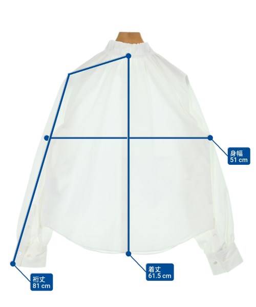 GALERIE VIE（ギャラリーヴィー）カジュアルシャツ 白 サイズ:F レディース/2200657776060