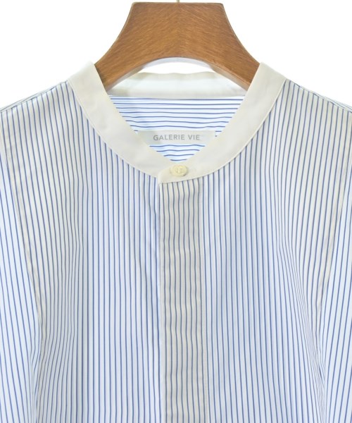 GALERIE VIE（ギャラリーヴィー）カジュアルシャツ 白 サイズ:F レディース/2200657776077
