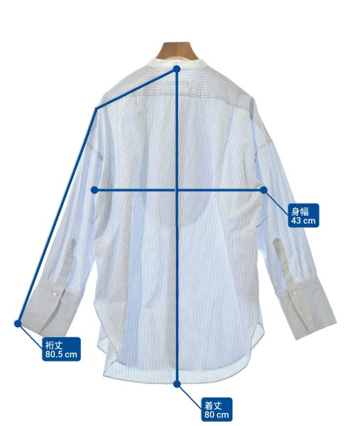 GALERIE VIE（ギャラリーヴィー）カジュアルシャツ 白 サイズ:F レディース/2200657776077