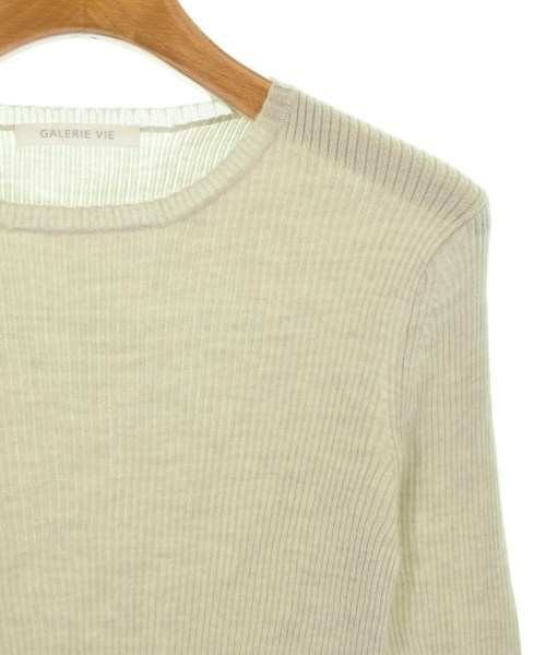 GALERIE VIE（ギャラリーヴィー）ニット・セーター グレー サイズ:F レディース/2200657776121