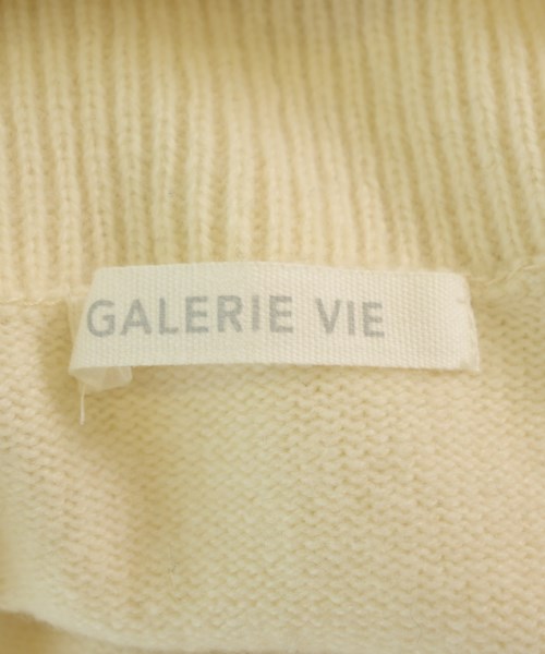 GALERIE VIE（ギャラリーヴィー）ニット・セーター 白 サイズ:F レディース/2200657776145