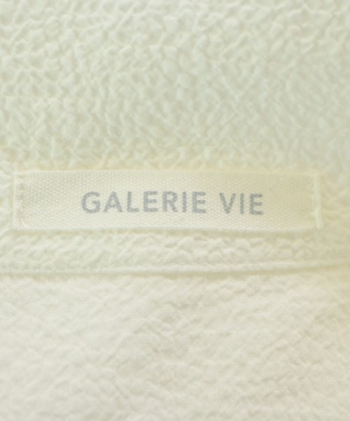 GALERIE VIE（ギャラリーヴィー）カジュアルジャケット 白 サイズ:F レディース/2200658341045