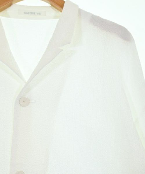 GALERIE VIE（ギャラリーヴィー）カジュアルジャケット 白 サイズ:F レディース/2200658341045