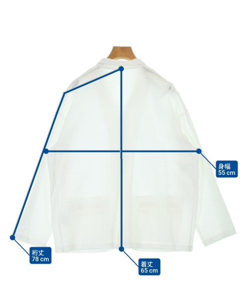 GALERIE VIE（ギャラリーヴィー）カジュアルジャケット 白 サイズ:F レディース/2200658341045