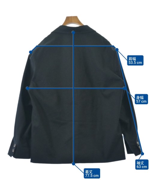 GALERIE VIE（ギャラリーヴィー）カジュアルジャケット 黒 サイズ:F メンズ/2200660576039