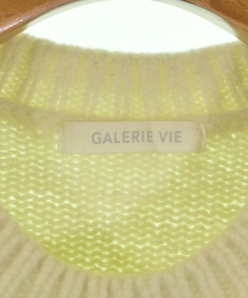 GALERIE VIE（ギャラリーヴィー）ニット・セーター 黄 サイズ:S レディース/2200660908014