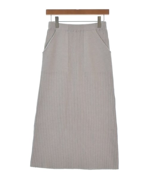 GALERIE VIE(ギャラリーヴィー)ロング・マキシ丈スカート グレー サイズ:32(XS位)/2200660773025