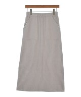 GALERIE VIE（ギャラリーヴィー）ロング・マキシ丈スカート グレー サイズ:32(XS位) レディース/2200660773025