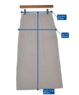 GALERIE VIE（ギャラリーヴィー）ロング・マキシ丈スカート グレー サイズ:32(XS位) レディース/2200660773025