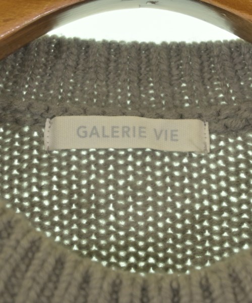 GALERIE VIE（ギャラリーヴィー）ニット・セーター グレー サイズ:S レディース/2200656759019