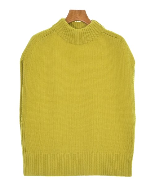 GALERIE VIE(ギャラリーヴィー)ベスト 黄 サイズ:S/2200659160096