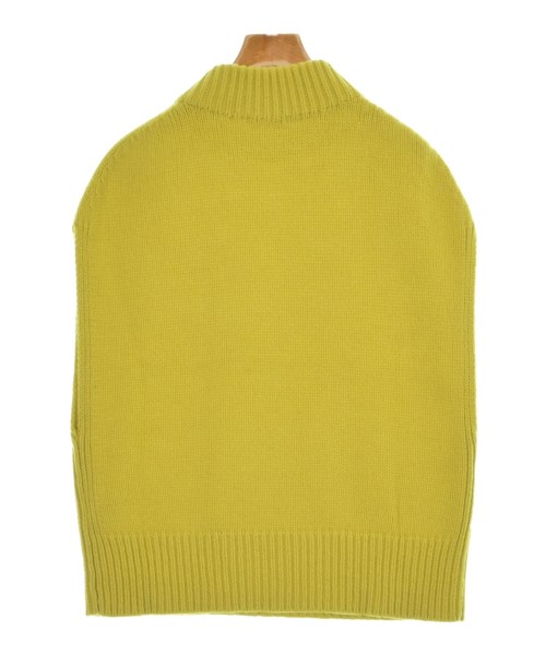 GALERIE VIE（ギャラリーヴィー）ベスト 黄 サイズ:S レディース/2200659160096