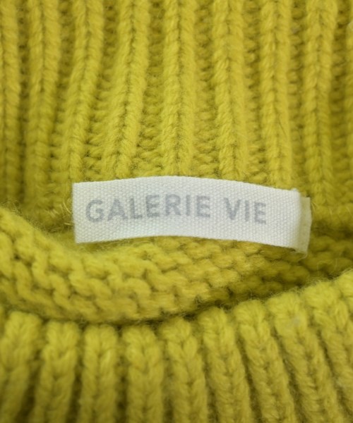 GALERIE VIE（ギャラリーヴィー）ベスト 黄 サイズ:S レディース/2200659160096