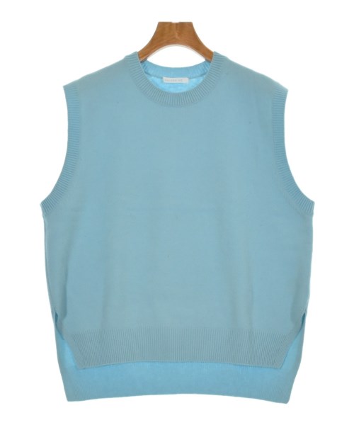 GALERIE VIE(ギャラリーヴィー)ベスト/ノースリーブ 青 サイズ:F/2200659160119