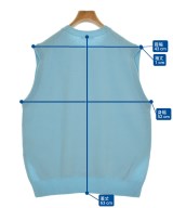 GALERIE VIE（ギャラリーヴィー）ベスト/ノースリーブ 青 サイズ:F レディース/2200659160119