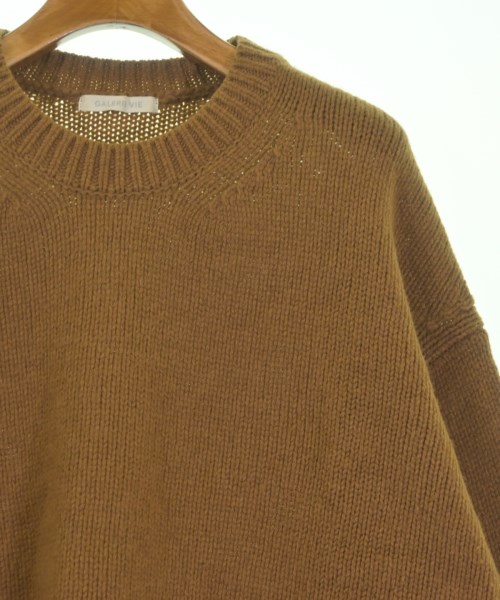 GALERIE VIE（ギャラリーヴィー）ニット・セーター 茶 サイズ:S レディース/2200662169017