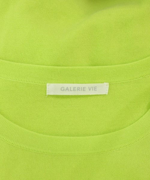GALERIE VIE（ギャラリーヴィー）ニット・セーター 黄 サイズ:F レディース/2200706883183