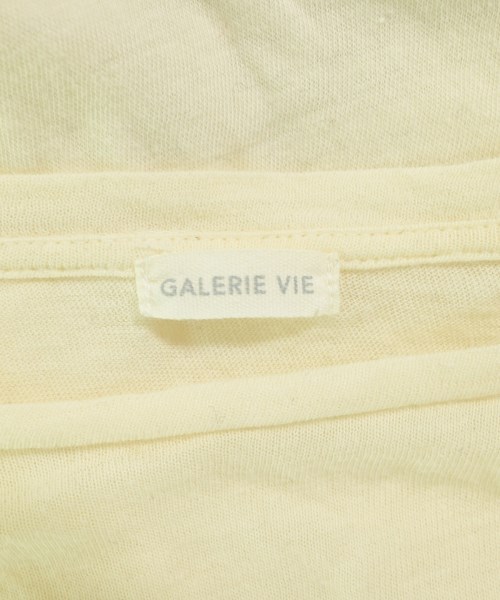 GALERIE VIE（ギャラリーヴィー）Tシャツ・カットソー 白 サイズ:S レディース/2200708202043