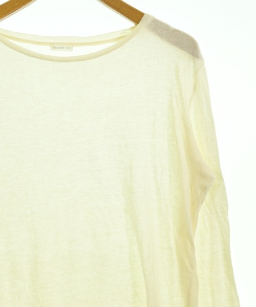 GALERIE VIE（ギャラリーヴィー）Tシャツ・カットソー 白 サイズ:S レディース/2200708202043