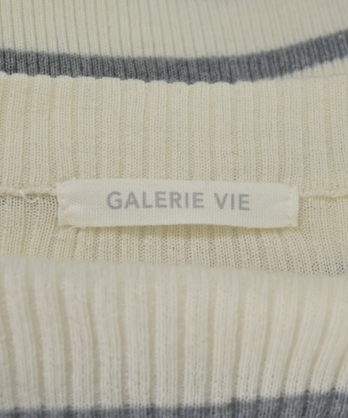 GALERIE VIE（ギャラリーヴィー）ニット・セーター 白 サイズ:F レディース/2200706933093