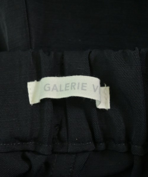 GALERIE VIE（ギャラリーヴィー）カーゴパンツ 黒 サイズ:32(XS位) レディース/2200706939064