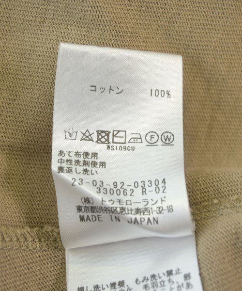 GALERIE VIE（ギャラリーヴィー）ノースリーブ ベージュ サイズ:S レディース/2200708221099