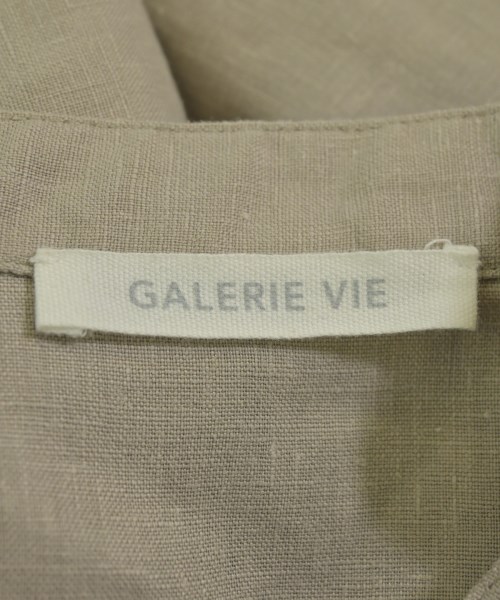 GALERIE VIE（ギャラリーヴィー）ブラウス グレー サイズ:F レディース/2200707122137