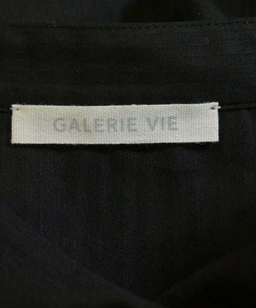 GALERIE VIE（ギャラリーヴィー）カジュアルシャツ 黒 サイズ:F レディース/2200709950080