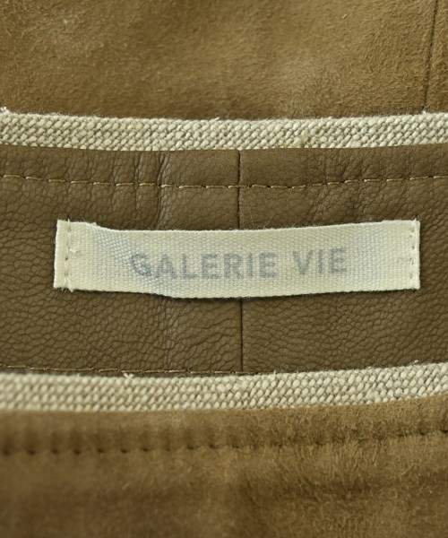 GALERIE VIE（ギャラリーヴィー）ロング・マキシ丈スカート 茶 サイズ:34(S位) レディース/2200712814089