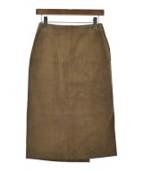 GALERIE VIE（ギャラリーヴィー）ロング・マキシ丈スカート 茶 サイズ:34(S位) レディース/2200712814089