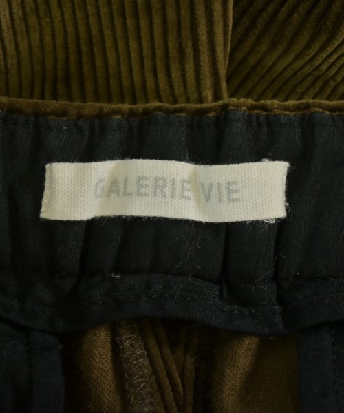 GALERIE VIE（ギャラリーヴィー）その他 茶 サイズ:36(M位) レディース/2200713212020