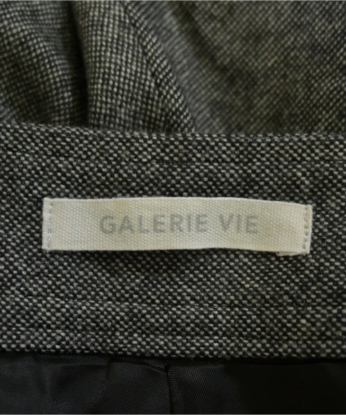 GALERIE VIE（ギャラリーヴィー）クロップドパンツ グレー サイズ:36(M位) レディース/2200714557083
