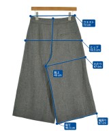 GALERIE VIE（ギャラリーヴィー）クロップドパンツ グレー サイズ:36(M位) レディース/2200714557083