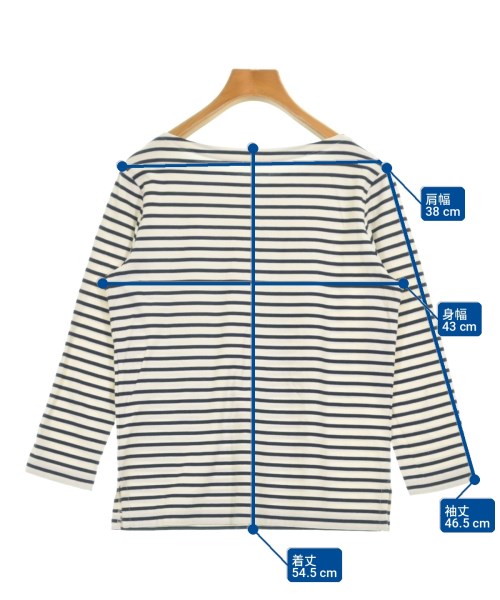 GALERIE VIE（ギャラリーヴィー）Tシャツ・カットソー 白 サイズ:S レディース/2200712587068