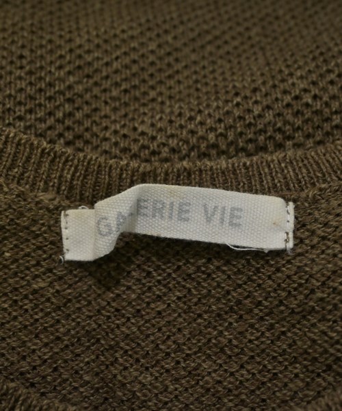 GALERIE VIE（ギャラリーヴィー）ワンピース 茶 サイズ:36(M位) レディース/2200715863022