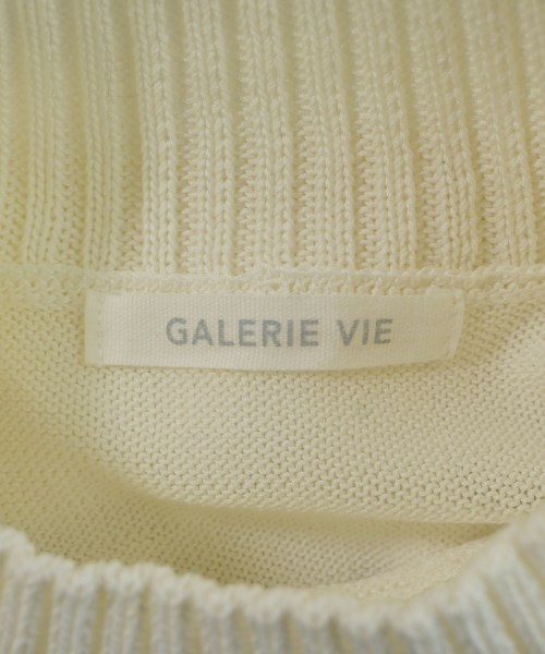 GALERIE VIE（ギャラリーヴィー）ベスト/ノースリーブ 白 サイズ:S レディース/2200712858083