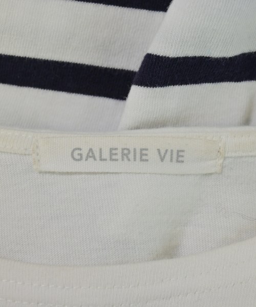 GALERIE VIE（ギャラリーヴィー）Tシャツ・カットソー 白 サイズ:S レディース/2200714092034
