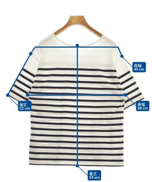 GALERIE VIE（ギャラリーヴィー）Tシャツ・カットソー 白 サイズ:S レディース/2200714092034