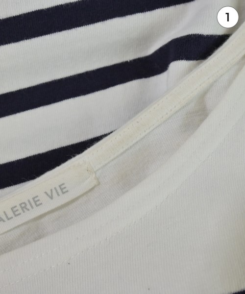 GALERIE VIE（ギャラリーヴィー）Tシャツ・カットソー 白 サイズ:S レディース/2200714092034