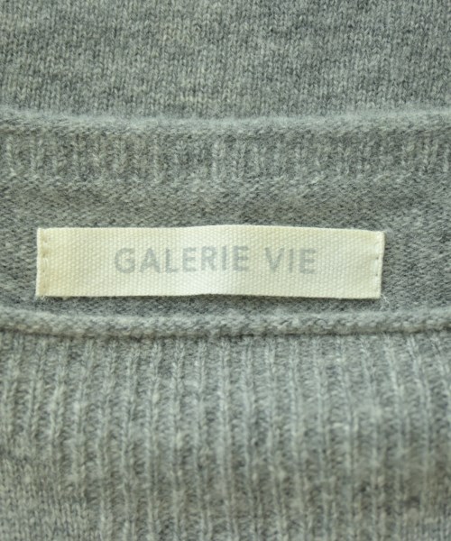 GALERIE VIE（ギャラリーヴィー）ニット・セーター グレー サイズ:S レディース/2200714092041