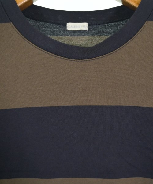 GALERIE VIE（ギャラリーヴィー）Tシャツ・カットソー 茶 サイズ:F レディース/2200716952060